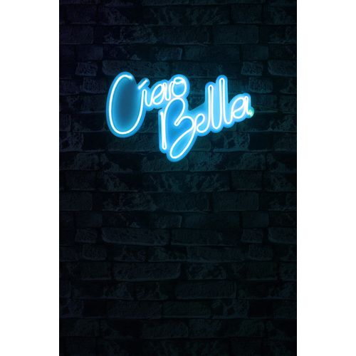 Wallity Ukrasna plastična LED rasvjeta, Ciao Bella - Blue slika 9