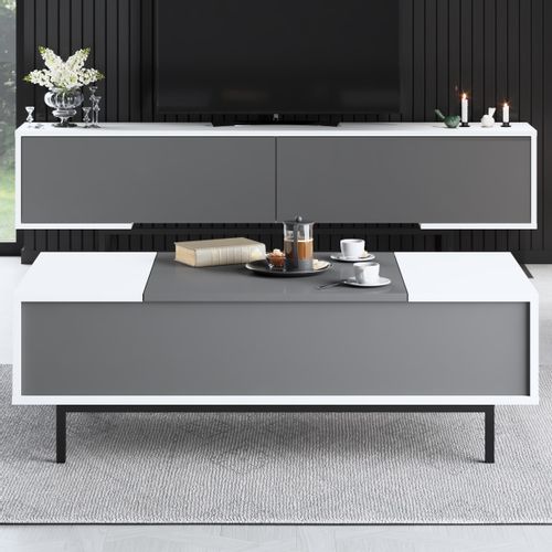 Force - Anthracite, White, Black Anthracite
White
Black Coffee Table slika 3