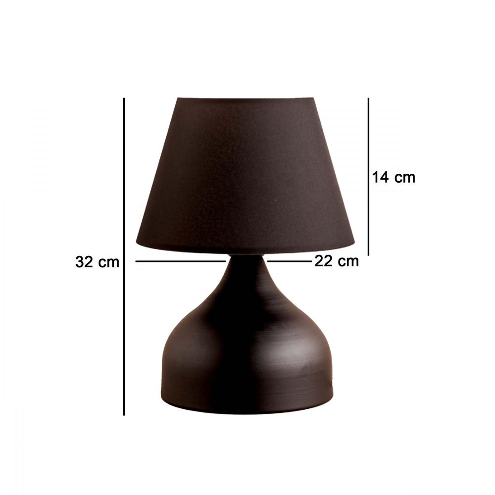 Elegantna Crna Abažur Lampa AYD-3433 slika 5