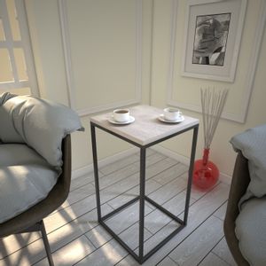 Pure - Sea Oak Sea Oak Side Table