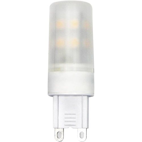 LightMe LM85224 LED Energetska učinkovitost 2021 F (A - G) G9 utični uznožek 3.5 W = 32 W toplo bijela (Ø x D) 16 mm x 50 mm  1 St. slika 1