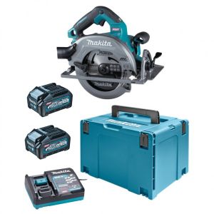 Makita aku kružna pila HS003GM201 (40Vmax, 190mm, 2x4Ah)