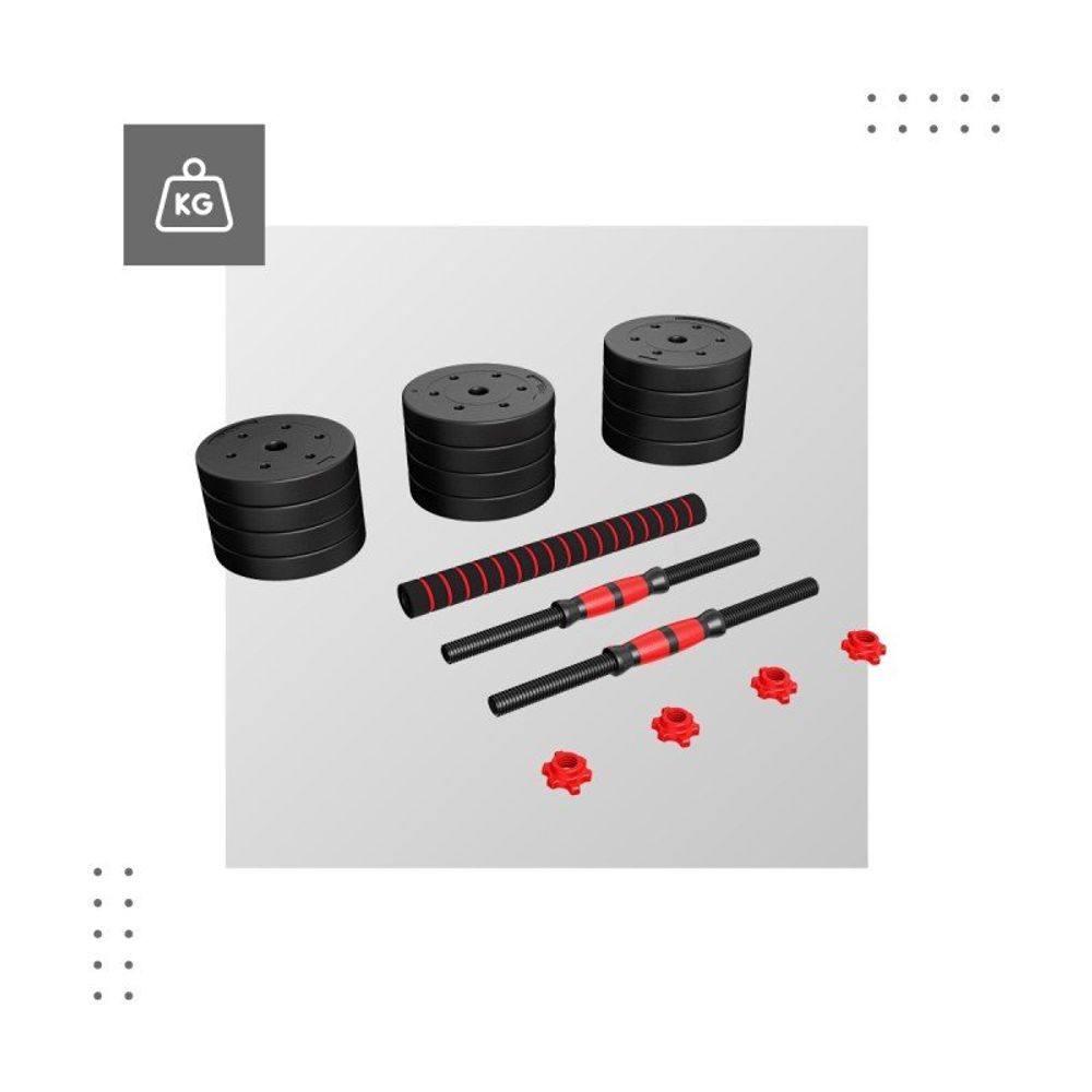 Lion 20 set bučica od 20 kg slika 8