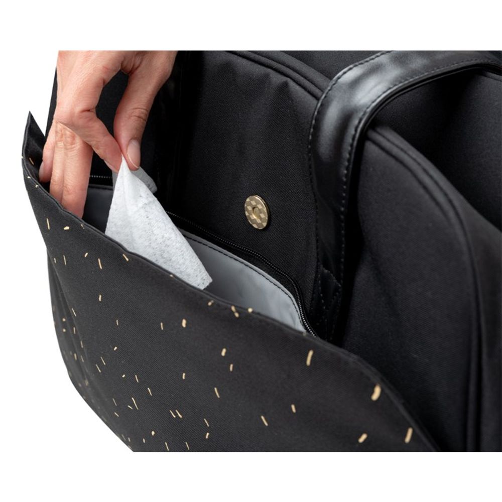 Kikka Boo Torba za mamu Chelsea Confetti, Black slika 7