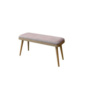 Klupa Vina Mini 0701 - boje: hrast, siva