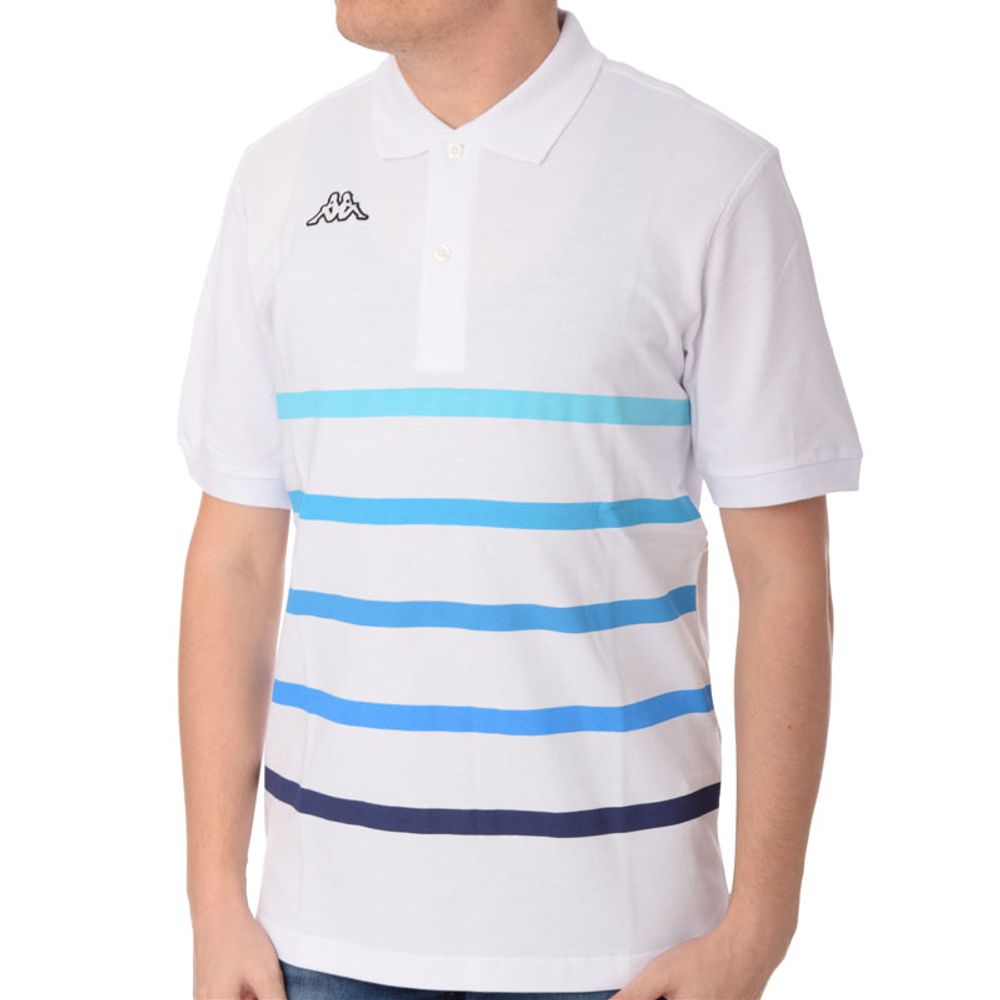 Kappa Polo Majica Logo Feystripe Za Muškarce slika 1