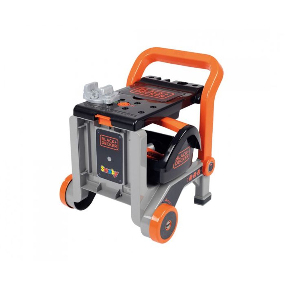 Smoby Dječija radionica Black & Decker 3u1 slika 1