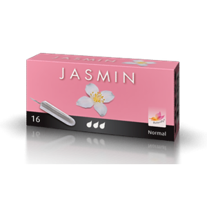 Jasmin Nature tamponi normal, 16 kom