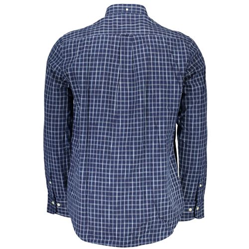 GANT MEN'S BLUE LONG SLEEVE SHIRT slika 2