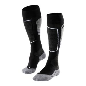 Falke skijaške čarape SK4, crno-siva