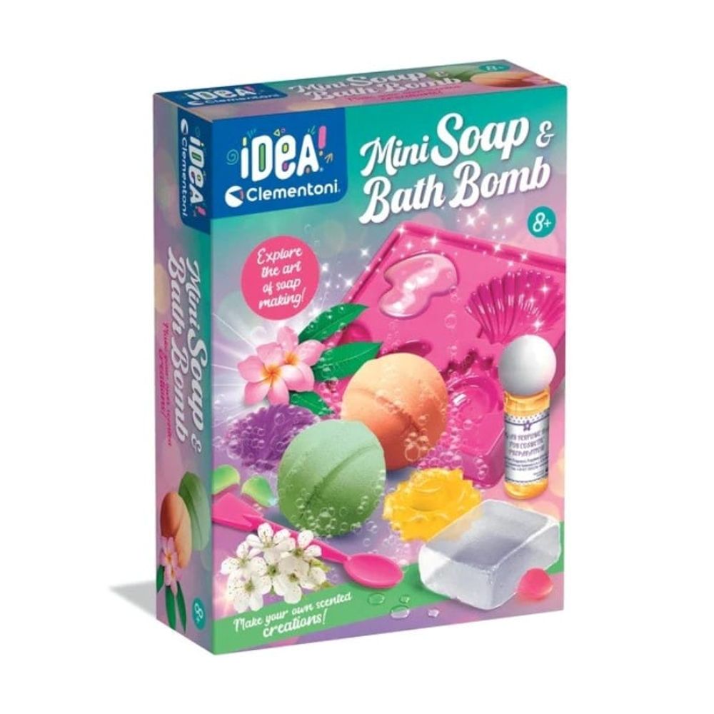 Clementoni CL75115 Idea Mini Soap and Bath Bomb slika 1