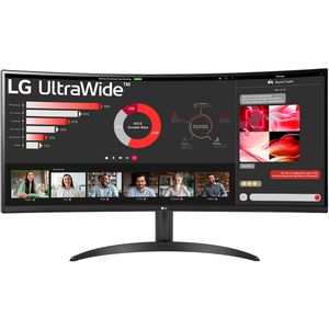 LG 34", 34WR50QK, 2x HDMI, DP, 100Hz, HDR10, WQHD 34WR50QK-B.AEU