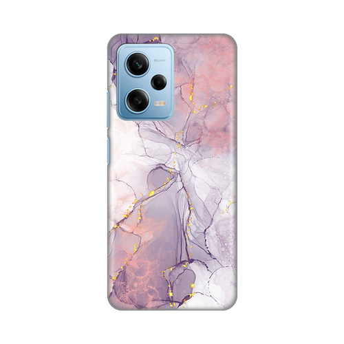 Torbica Silikonska Print za Xiaomi Redmi Note 12 Pro 5G (EU) Pink Marble slika 1