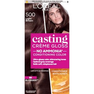 L'Oreal Paris Casting Creme Gloss Boja za kosu 500 Medium Brown