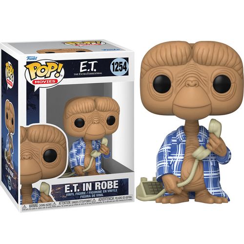 Funko POP figura E.T. The Extra-Terrestrial 40. obljetnica - E.T. u ogrtaču slika 1