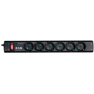 Eaton Zaštitna Traka 6 DIN; 10A / 2500W; Crna; 2 godine garancije
