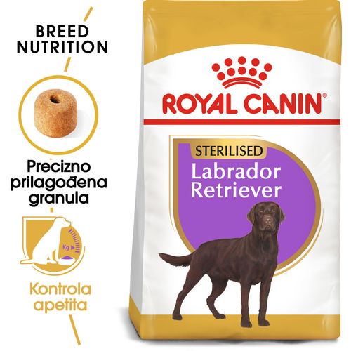 ROYAL CANIN BHN Labrador Adult Sterilised, potpuna hrana za odrasle sterilizirane labrador retrievere starije od 15 mjeseci, 12 kg slika 5