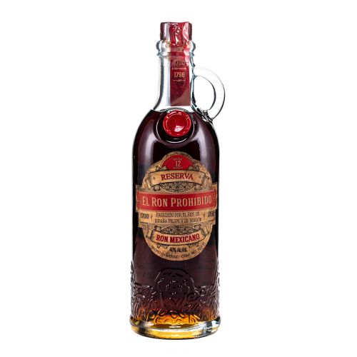 El Ron Prohibido 12 Reserva Rum 40% 0,7l slika 1