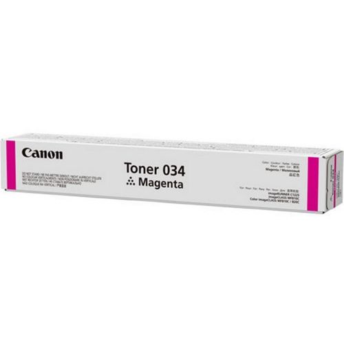 Canon toner 034 Magenta slika 1