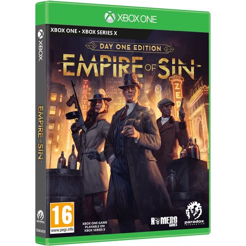 XBOX EMPIRE OF SIN - DAY ONE EDITION slika 1