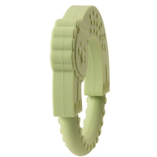 InterBaby Silikonski grickalica za bebe Olive Green slika 2