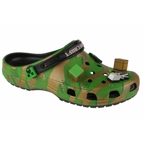 Crocs Elevated Minecraft Classic Dječje Natikače 208472-90H slika 5