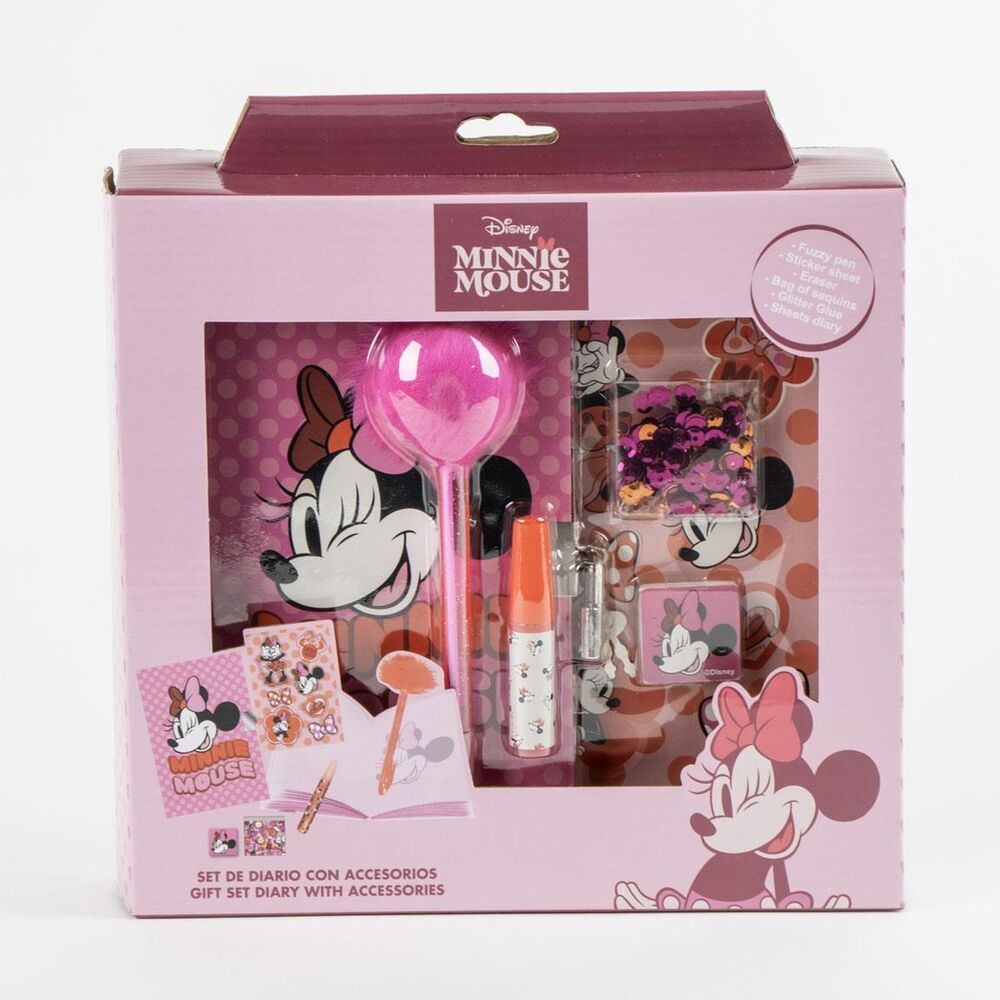 Set Dnevnika Disney Minnie slika 3