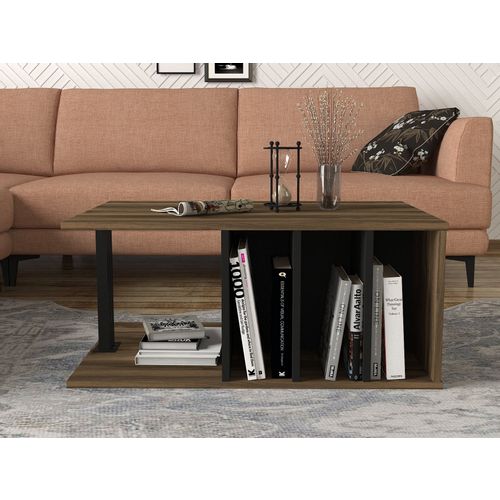 Hilda Walnut
Black Coffee Table slika 1