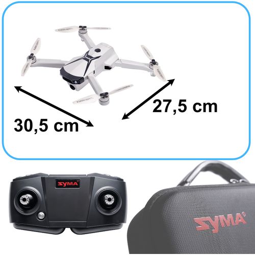 Dron Syma Z6 Pro s dvije kamere 4K/1080p slika 7