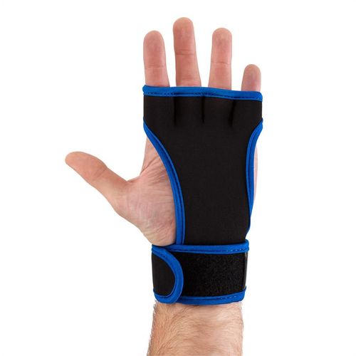 Capital Sports Palm pro, plavo-crne, rukavice za dizanje utega, veličina XL slika 4