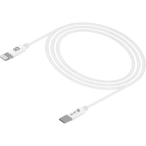 Prio Charge; Sync USB C na Lightning Cable MFi certificiran 1m bijeli slika 5