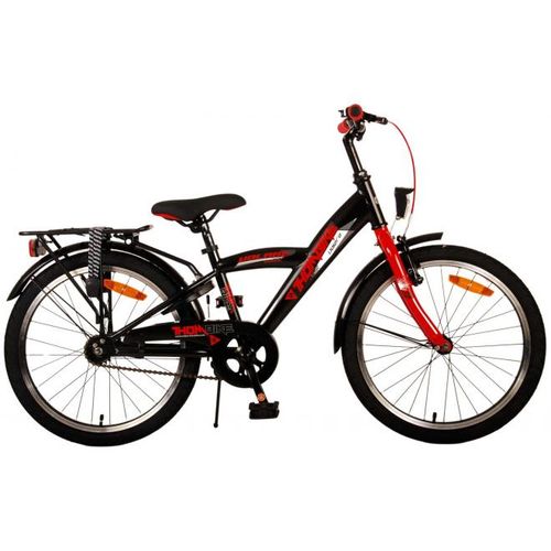 Dječji bicikl Volare Thombike 20" crno-crveni slika 1