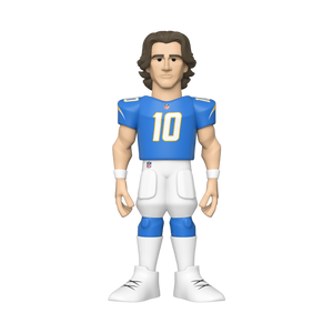 Funko Gold 5" NFL: Los Angeles Chargers - Justin Herbert