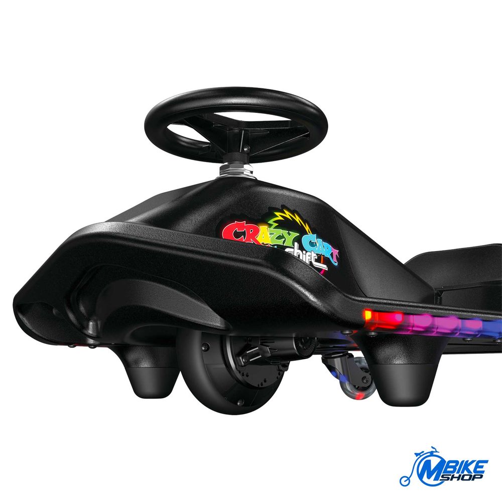 Razor Električno karting vozilo Kids Crazy Shift Lightshow Black slika 12