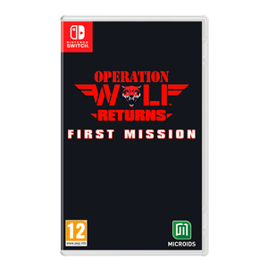 Operation Wolf Returns: First Mission - Day One Edition (Nintendo Switch)
