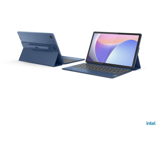 IdeaPad Duet 3 11IAN8 Tablet+Keyboard (Abyss Blue) N200 QuadCore 3.7GHz/6MB, 8GB, 256GB NVMe, 11.5" 2K IPS (2000x1200) 400n 10-point MultiTouch, Intel UHD, USB-C, F-5MP/R-8MP, WiFi AX, 36Wh, BT5.1, Win11HomeS slika 4