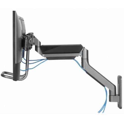 MA-WA3-01 Gembird Podesivi zidni drzac za tri monitor,tilt, 17-27 max.3x6kg slika 4