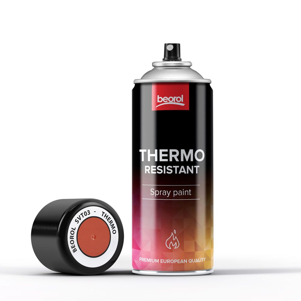 Beorol Sprej za visoke temperature crveni Rosso slika 1