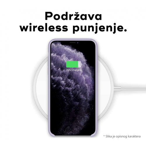 Torbica Teracell Soft Velvet za iPhone 16 Pro Max 6.9 ljubicasta slika 7