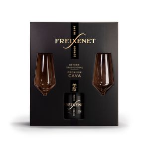 Freixenet Cordon Negro 0,75l poklon kutija+2 čaše