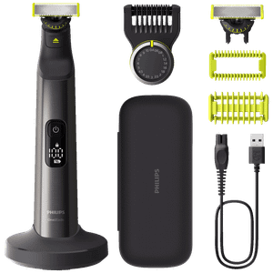 Philips Aparat za brijanje/trimer/lice/tijelo, OneBlade Pro QP6652/61