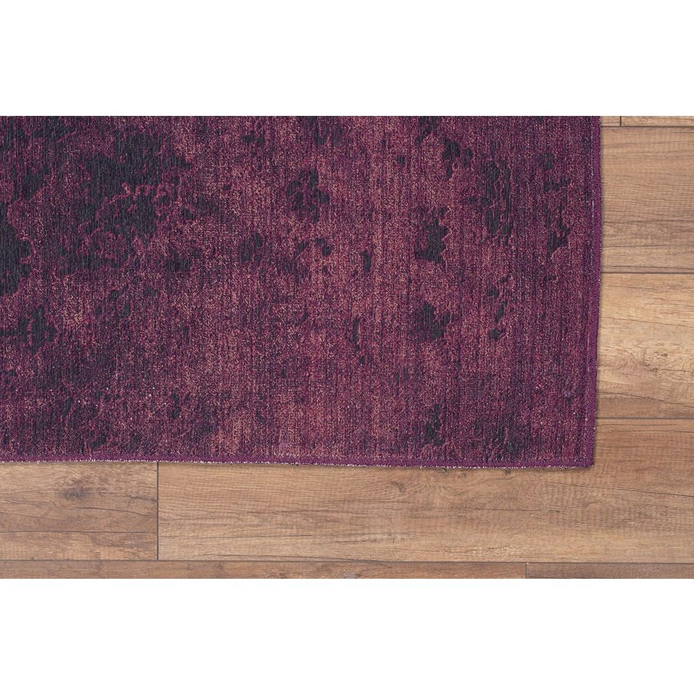 Višenamjenski Hodnički Tepih Dorian Chenille - Ljubičasti AL 186 mr (75 x 150 cm) slika 3