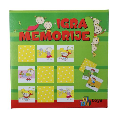 Igra memorije 630509 slika 1