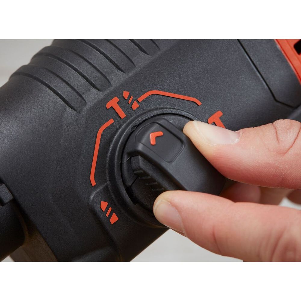 Black&Decker Elektropneumatski čekić 650W SDS+ BEHS01K slika 5