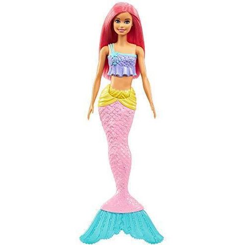 Barbie Lutka Morska Sirena Drematopia Ggc09 slika 1