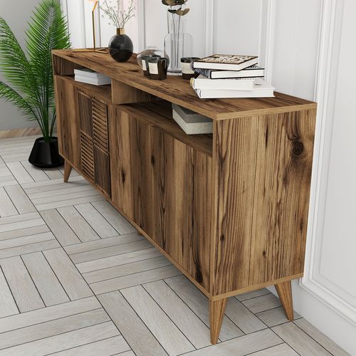 Milan - Walnut Walnut Console slika 4