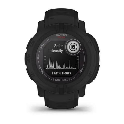 Garmin Instinct 2 SOLAR Tactical Edition Black                                                                                 slika 2