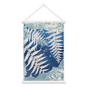 SLIKA KAKAMONO 60x90 - KAKR31109 - Blue Fern