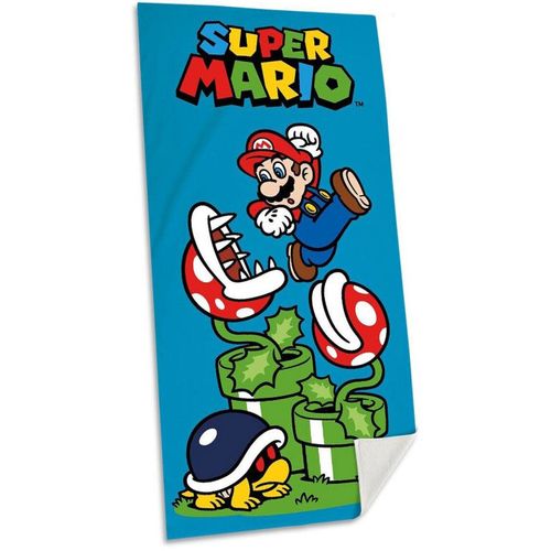 Super Mario Bros cotton beach towel slika 1