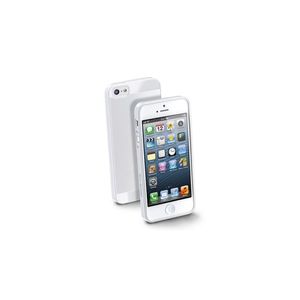 Torbica Cellular Line SOFTSLIM za iPhone 5 bela